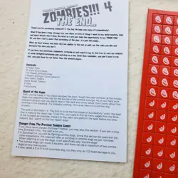 Twilight Creations Presents ZOMBIES!!! 4 THE END Widescreen Edition Card Game - Image 5