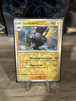 Alolan Golem 046/159 Journey Together Reverse Holo NM Pokemon Card - Image 1
