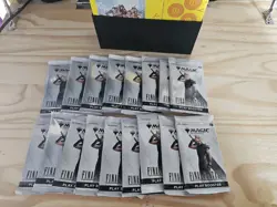 FINAL FANTASY Play Boosters 17 pack Lot With Bonus Scene Card SEALED - Image 2