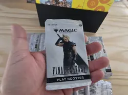 FINAL FANTASY Play Boosters 17 pack Lot With Bonus Scene Card SEALED - Image 4