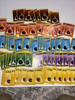 Pokemon Huge Lot Vintage Energy Cards 85 1995 WOTC - Image 1