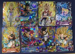 Lot of 24 Dragon Ball Heroes Holo Cards Japan Rare Super Saiyan Collection - Image 2