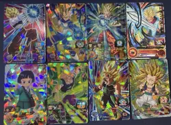 Lot of 24 Dragon Ball Heroes Holo Cards Japan Rare Super Saiyan Collection - Image 4