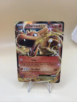 Charizard EX - 11/106 - Pokemon Flashfire XY Ultra Rare Card - Image 1