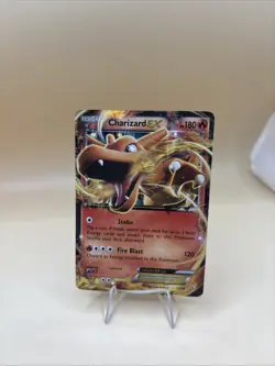 Charizard EX - 11/106 - Pokemon Flashfire XY Ultra Rare Card - Image 2
