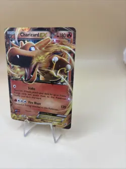Charizard EX - 11/106 - Pokemon Flashfire XY Ultra Rare Card - Image 4