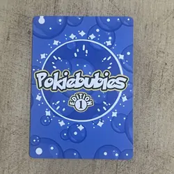 Growlie Pokiebubies 1st Edition 64 Fan Art Pokemon Card Chef Ken Lee Growlithe - Image 2