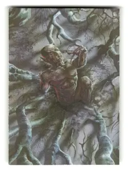 1994 Ed Beard Jr. Flights of Fantasy Trading Card Horror #18 Nosferatu - Image 1