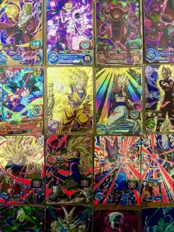 Lot of 48 Super Dragon Ball Heroes Cards Japan Bandai UR SEC Goku - Image 2