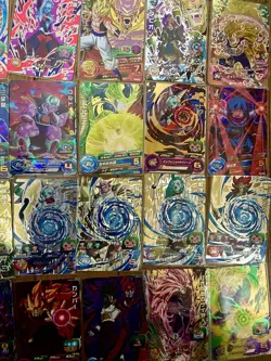 Lot of 48 Super Dragon Ball Heroes Cards Japan Bandai UR SEC Goku - Image 4