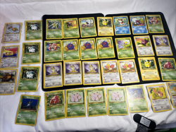 54 Pokemon TCG Jungle Card Bulk - 2 1st editions, 2 rare non holos - Image 2