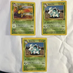 54 Pokemon TCG Jungle Card Bulk - 2 1st editions, 2 rare non holos - Image 3