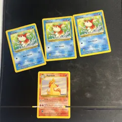 54 Pokemon TCG Jungle Card Bulk - 2 1st editions, 2 rare non holos - Image 4