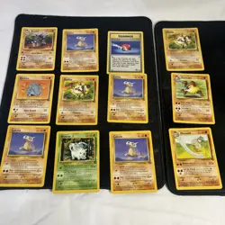 54 Pokemon TCG Jungle Card Bulk - 2 1st editions, 2 rare non holos - Image 5