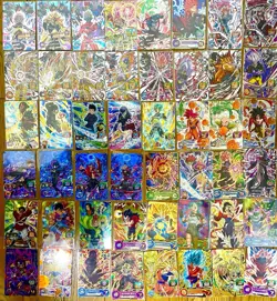 Dragon Ball Heroes Card Lot 48 Cards SR/CP/Promo Included Rare Set Japan - Image 1
