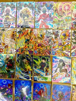 Dragon Ball Heroes Card Lot 48 Cards SR/CP/Promo Included Rare Set Japan - Image 2