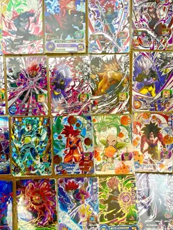 Dragon Ball Heroes Card Lot 48 Cards SR/CP/Promo Included Rare Set Japan - Image 3