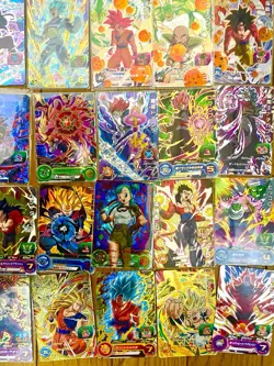 Dragon Ball Heroes Card Lot 48 Cards SR/CP/Promo Included Rare Set Japan - Image 4