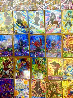 Dragon Ball Heroes Card Lot 48 Cards SR/CP/Promo Included Rare Set Japan - Image 5