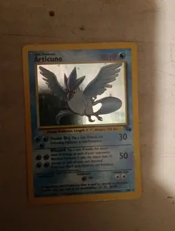 Articuno 17/62 NM / M - RARE 1999 Fossil Pokemon Card - $2 Combined Shipping - Image 1