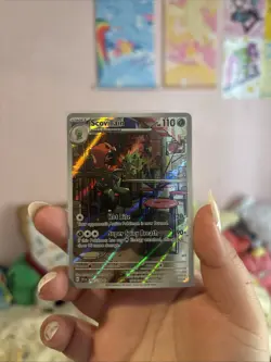 Pokemon TCG Scovillain Scarlet & Violet Card 202/198 NM Condition - Image 1