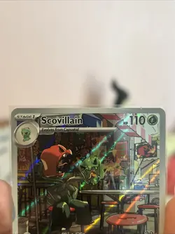 Pokemon TCG Scovillain Scarlet & Violet Card 202/198 NM Condition - Image 3