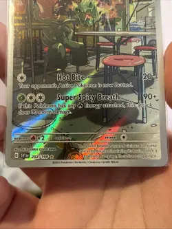 Pokemon TCG Scovillain Scarlet & Violet Card 202/198 NM Condition - Image 4