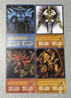 Egyptian Gods & Horakhty Yu-Gi-Oh! Anime Style Cards - Image 1