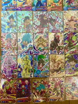 Dragon Ball Heroes Card Lot 48pcs Goku Vegeta Broly SSGSS UI Rare Foil Set Japan - Image 3