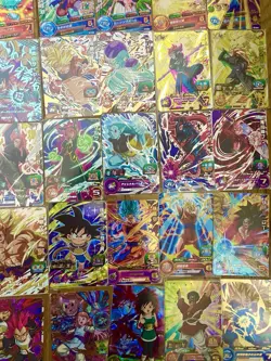 Dragon Ball Heroes Card Lot 48pcs Goku Vegeta Broly SSGSS UI Rare Foil Set Japan - Image 4