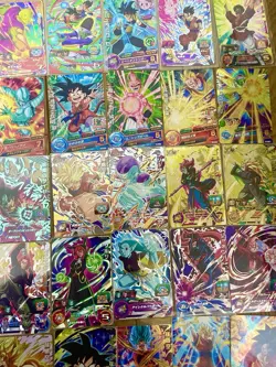 Dragon Ball Heroes Card Lot 48pcs Goku Vegeta Broly SSGSS UI Rare Foil Set Japan - Image 5