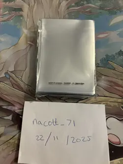 Pokemon Go TCG Card SEALED New Pack Of 65 Mewtwo Sleeves ETB - Image 2