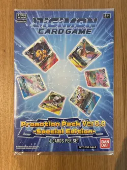 Digimon Card Game - Promotion Pack Ver 0.0 - Special Edition - Image 1