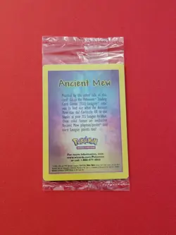 Ancient Mew SEALED Pokemon Unopened 2000 Movie Promo Holo Card - RARE Near Mint - Image 1