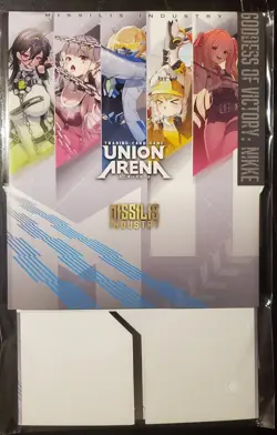 MISSILIS Ver.UNION ARENA - GODDESS OF VICTORY: NIKKE Card Storage Box NEW - Image 1