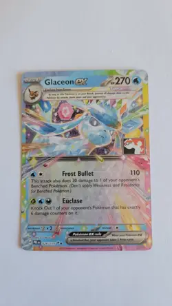 Glaceon ex 026/131 Prize Pack Series Cards Holo - Image 1