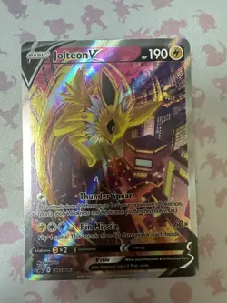 Jolteon V Swsh183 Swsh: Sword & Shield Promo Cards Holo - Image 1