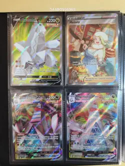 Pokemon Pikachu Card Binder Collection Illustration Secret Rare Full Art EX V - Image 2