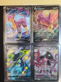 Pokemon Pikachu Card Binder Collection Illustration Secret Rare Full Art EX V - Image 4