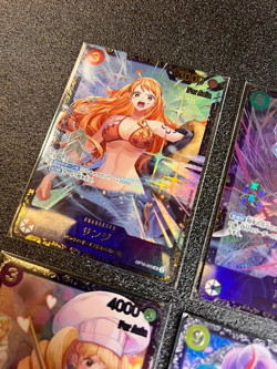 4 Set Flagship Battle Nami OP10-005 One Piece Card Japan Sealed FOR ASIA - Image 2