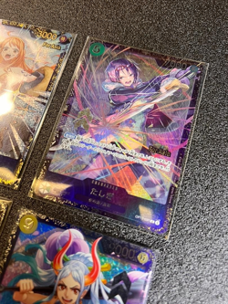 4 Set Flagship Battle Nami OP10-005 One Piece Card Japan Sealed FOR ASIA - Image 3