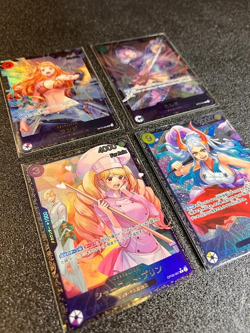 4 Set Flagship Battle Nami OP10-005 One Piece Card Japan Sealed FOR ASIA - Image 4