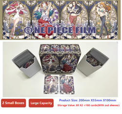 Trading Card One Piece - Uta Yamato Robin Nami Double Deck Box - Image 1