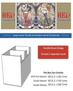 Trading Card One Piece - Uta Yamato Robin Nami Double Deck Box - Image 2