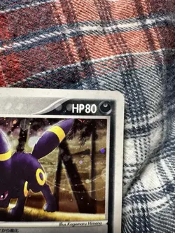Umbreon 062/080 Holo Magma VS Aqua 2003 Pokemon Card Japanese mp - Image 4