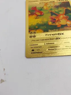 Gold Rare Charizard Pokemon Card Bundle Inc Promo And Hyper Rare | 6 Cards #234 - Image 3