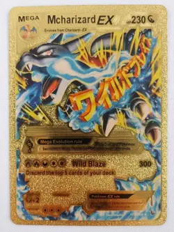 Gold Rare Charizard Pokemon Card Bundle Inc Promo And Hyper Rare | 6 Cards #234 - Image 4