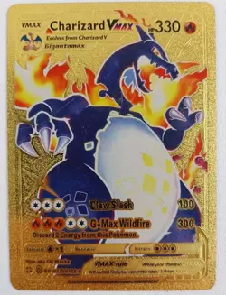 Gold Rare Charizard Pokemon Card Bundle Inc Promo And Hyper Rare | 6 Cards #234 - Image 5