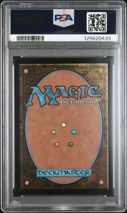 MTG Final Fantasy Terra, Herald of Hope Borderless 0212 Surge Foil PSA 10 GEM MT - Image 2