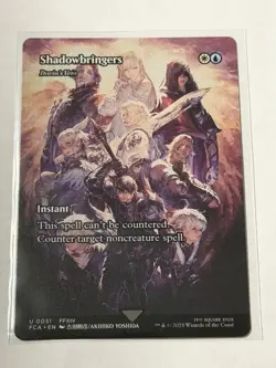 Shadowbringers // Dovin's Veto Showcase Final Fantasy: Through the Ages 51 - Image 1